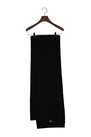 Écharpe em lã - Preto