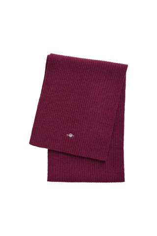 Écharpe em lã - Bordô