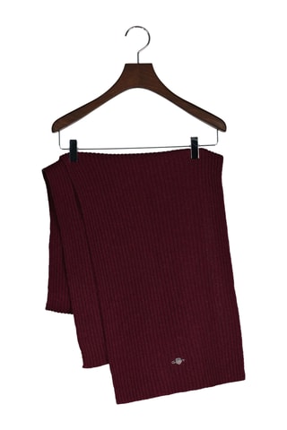 Écharpe em lã - Bordô