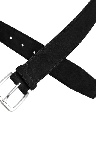 Cinto em couro - Preto