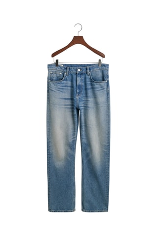 Calças de ganga - Azul-claro