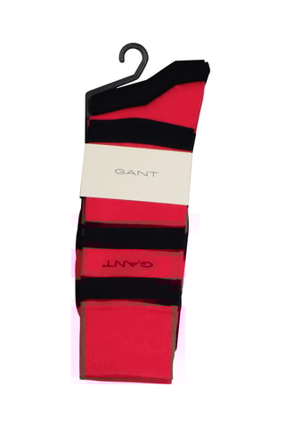 2 pares de meias - Vermelho