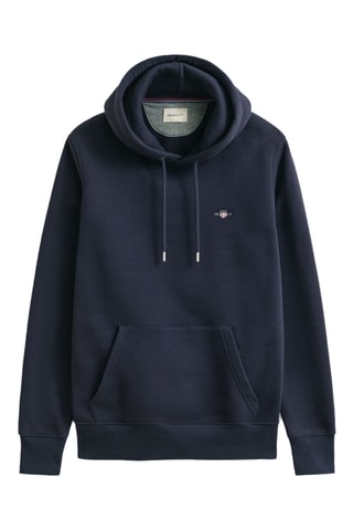 Sweat com capuz - Azul-marinho