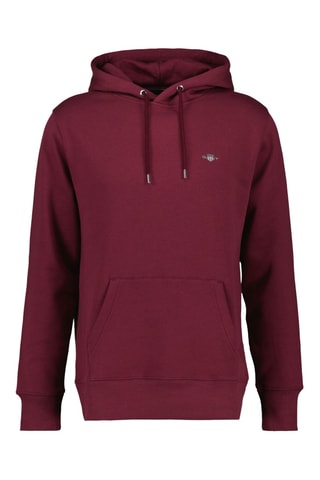 Sweat com capuz - Bordô