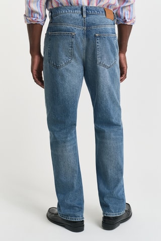 Calças de ganga - Azul-claro