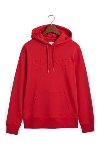 Sweat com capuz - Vermelho
