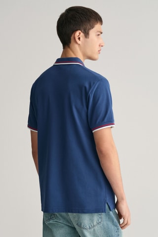 Polo regular - Azul