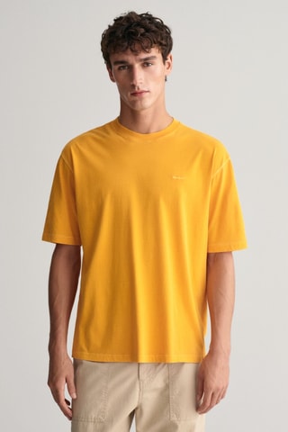 T-shirt relaxed - Amarelo