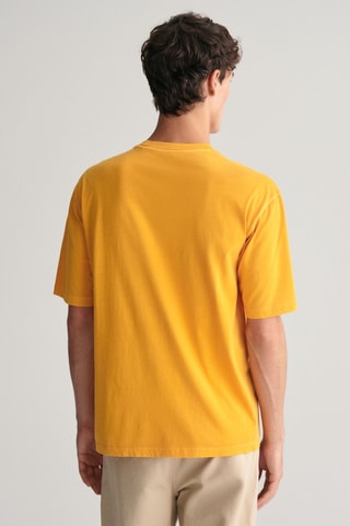T-shirt relaxed - Amarelo