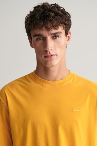 T-shirt relaxed - Amarelo