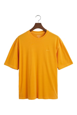 T-shirt relaxed - Amarelo