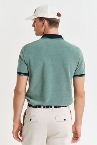 Polo regular - Verde