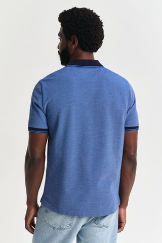 Polo regular - Azul-claro
