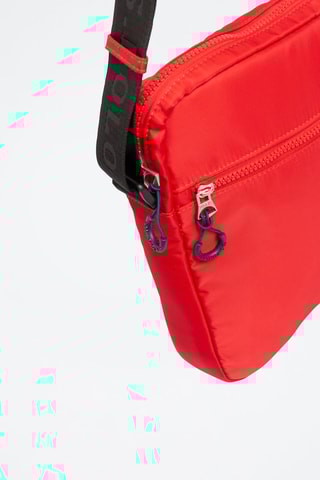 Mala a tiracolo medium Bigfork Vermelho