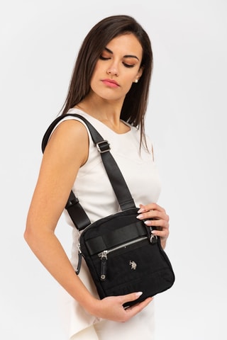 Mala a tiracolo New Waganer Preto