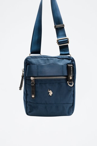 Mala a tiracolo New Waganer Azul-marinho