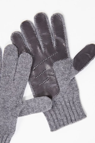 Luvas - Cinzento mesclado - Harmont & Blaine