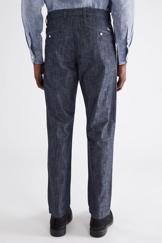 Calças slim - Azul-marinho - Harmont & Blaine
