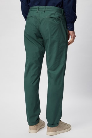 Calças direitas Verde-escuro - Harmont & Blaine