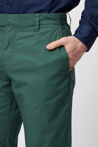 Calças direitas Verde-escuro - Harmont & Blaine