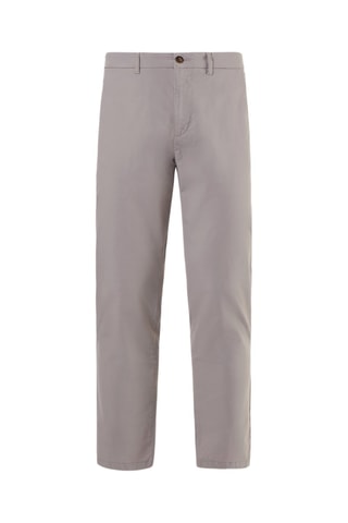 Calças chino slim - Cinzento-claro