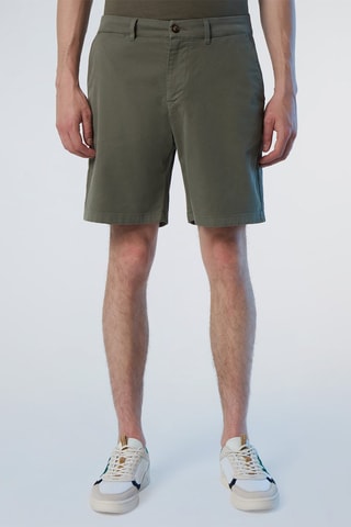 Bermudas regular - Verde
