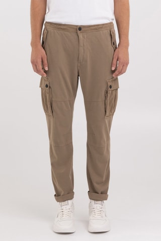 Calças cargo - Bege