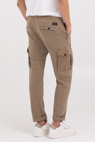 Calças cargo - Bege