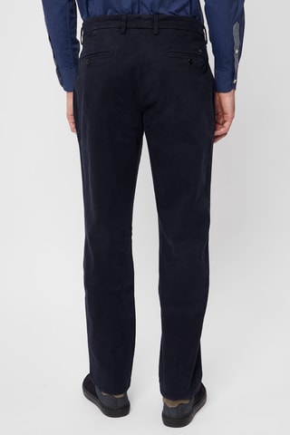 Calças chino regular - Azul-marinho - Harmont & Blaine