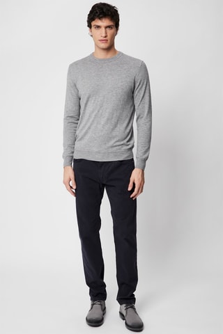 Calças - Azul-marinho - Harmont & Blaine