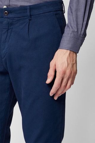 Calças chino 7/8 - Azul-marinho - Harmont & Blaine