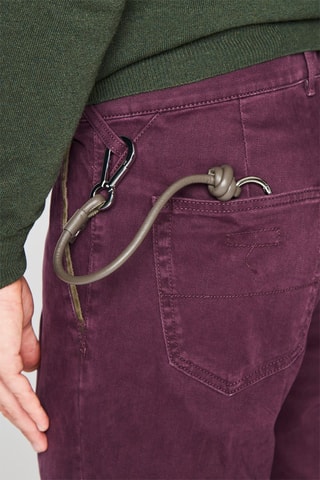 Calças direitas Bordô - Harmont & Blaine