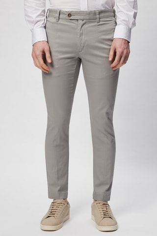 Calças chino Cinzento - Harmont & Blaine