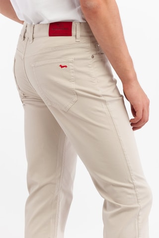 Calças direitas - Bege - Harmont & Blaine