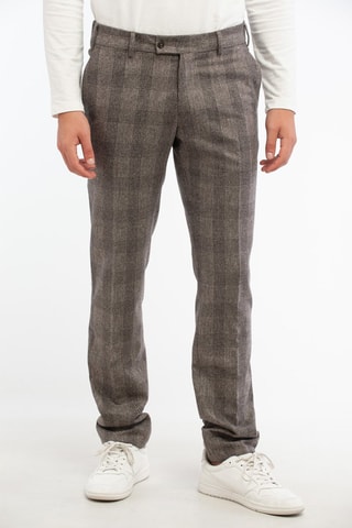 Calças de lã - Cinzento - Harmont & Blaine