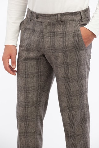 Calças de lã - Cinzento - Harmont & Blaine