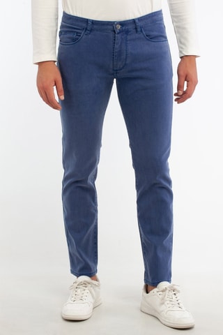 Calças - Azul - Harmont & Blaine