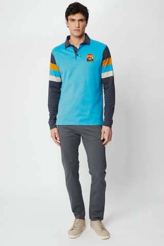 Calças - Antracite - Harmont & Blaine