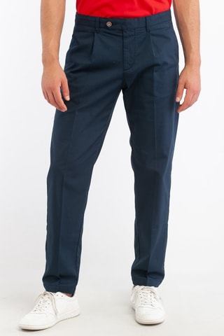 Calças chino - Azul-marinho - Harmont & Blaine Jeans