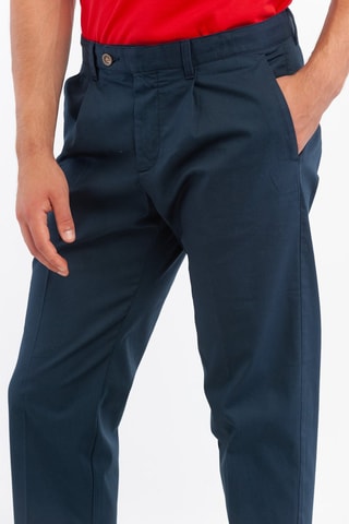 Calças chino - Azul-marinho - Harmont & Blaine Jeans