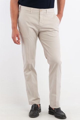 Calças chino - Cinzento-claro - Harmont & Blaine