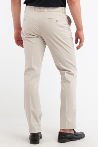 Calças chino - Cinzento-claro - Harmont & Blaine