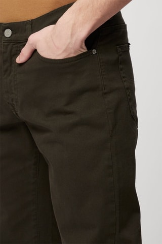 Calças direitas Preto - Harmont & Blaine