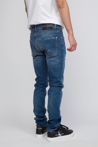 Calças de ganga Akait - Azul-marinho