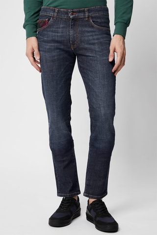 Jean 7/8 - Bleu - Harmont & Blaine