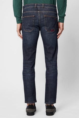 Jean 7/8 - Bleu - Harmont & Blaine