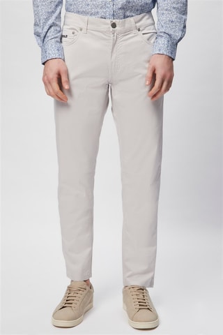 Calças de ganga direitas Cinzento-claro - Harmont & Blaine