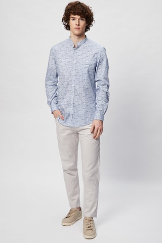 Calças de ganga direitas Cinzento-claro - Harmont & Blaine