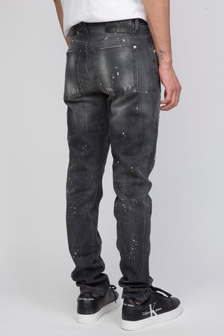 Calças de ganga Gazi - Preto