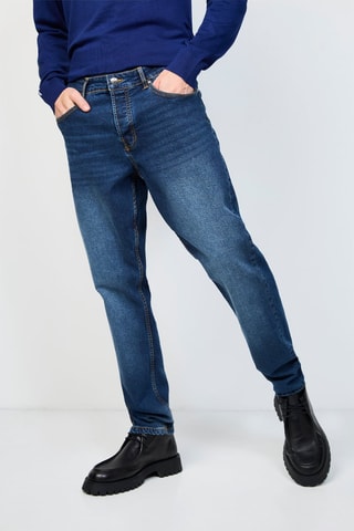 Calças de ganga Marcosfour - Azul